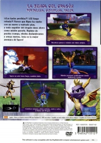 Spyro: Enter the Dragonfly [ES] Box Art