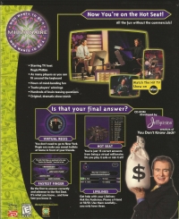 Who Wants to Be a Millionaire CD-ROM Box Art