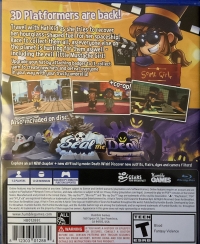 Hat in Time, A Box Art