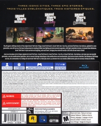 Grand Theft Auto: The Trilogy - The Definitive Edition [CA] Box Art