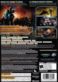 Dead Space 2 [CA] Box Art