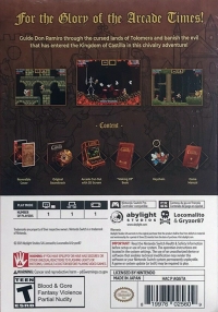 Cursed Castilla EX (box) Box Art