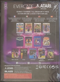 Atari Arcade 1 Box Art