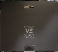 Evercade VS Controller - Founder Edition Box Art