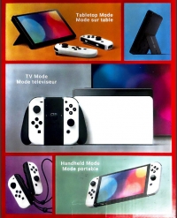 Nintendo Switch OLED (White / White) [EU] Box Art