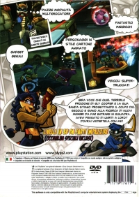 Sly 3: L'Onore dei Ladri Box Art