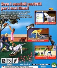 Sims 2, The: Pets [IT] Box Art