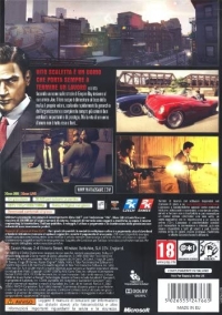 Mafia II [IT] Box Art