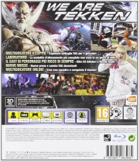 Tekken Tag Tournament 2 [IT] Box Art