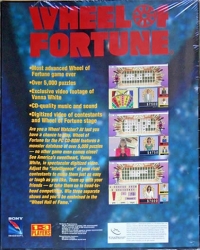 Wheel of Fortune (Sony Imagesoft) Box Art