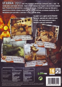 S.T.A.L.K.E.R.: Call of Pripyat [PT] Box Art