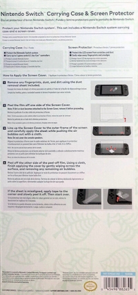 Nintendo Carrying Case & Screen Protector - Animal Crossing: New Horizons Aloha Edition (112200B) Box Art