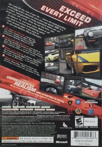 Project Gotham Racing 3 (Game of the Year) Box Art