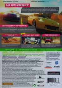 Forza Horizon - Limitierte Sammler-Edition Box Art