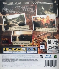Far Cry 2 [ES] Box Art