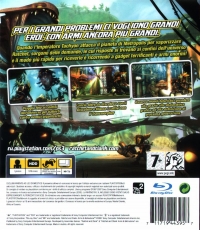 Ratchet & Clank: Armi di distruzione Box Art