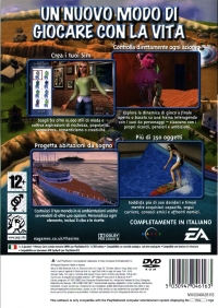 Sims 2, The [IT] Box Art