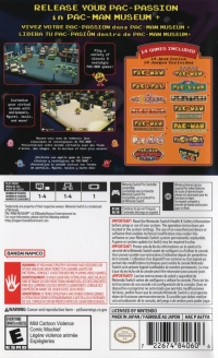 Pac-Man Museum+ Box Art