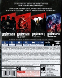 Wolfenstein: Alt History Collection Box Art