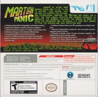 Martian Panic (sleeve) Box Art