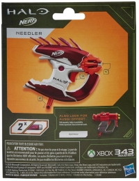 Nerf Halo Needler MicroShot Box Art