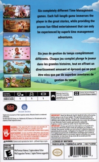 Time Management Game Collection Box Art