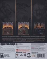 Doom: The Classics Collection (grayscale box) Box Art