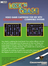 Lock 'N Chase Box Art