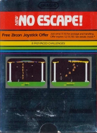 No Escape! Box Art
