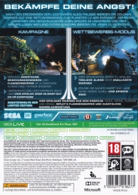 Aliens: Colonial Marines - Limited Edition [AT][CH] Box Art