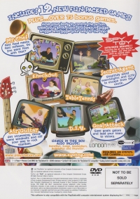 EyeToy: Play 2 (Not to be Sold Separately) Box Art