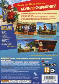 Alvin Superstar 3: Si Salvi Chi Puo! Box Art