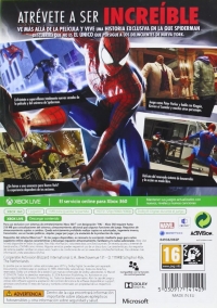 Amazing Spider-Man 2, The [ES] Box Art