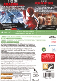 Amazing Spider-Man 2, The [BE][FR][NL] Box Art