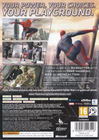 Amazing Spider-Man, The (Exclusive Oscorp Pack) Box Art