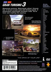 Gran Turismo 3: A-Spec - Greatest Hits Box Art