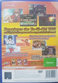 Yu-Gi-Oh! GX: Tag Force Evolution Box Art