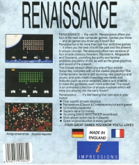 Renaissance Box Art