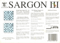 Sargon III Box Art