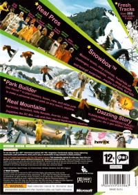 Amped 3 (PEGI 12) Box Art