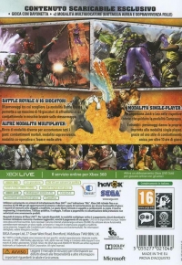 Anarchy Reigns - Edizione Limitata Box Art