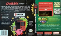 Nintendo Game Boy Pocket - Kirby's Block Ball and Carrying Case Box Art