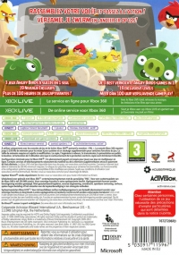 Angry Birds Trilogy [BE][FR][NL] Box Art