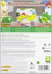 Angry Birds Trilogy [ES] Box Art