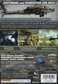 Apache: Air Assault [DE] Box Art