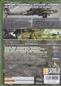 Apache: Air Assault [IT] Box Art