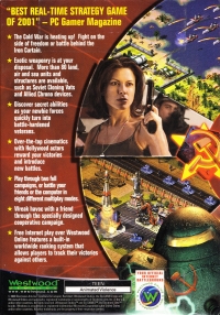 Command & Conquer: Red Alert 2 Box Art