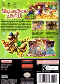 Mario Party 5 (53036A) Box Art