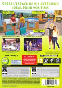 Sims 3, Les: Jardin de Style Kit Box Art