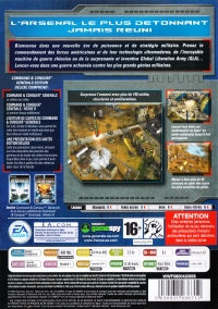 Command & Conquer: Generals: Édition Deluxe Box Art